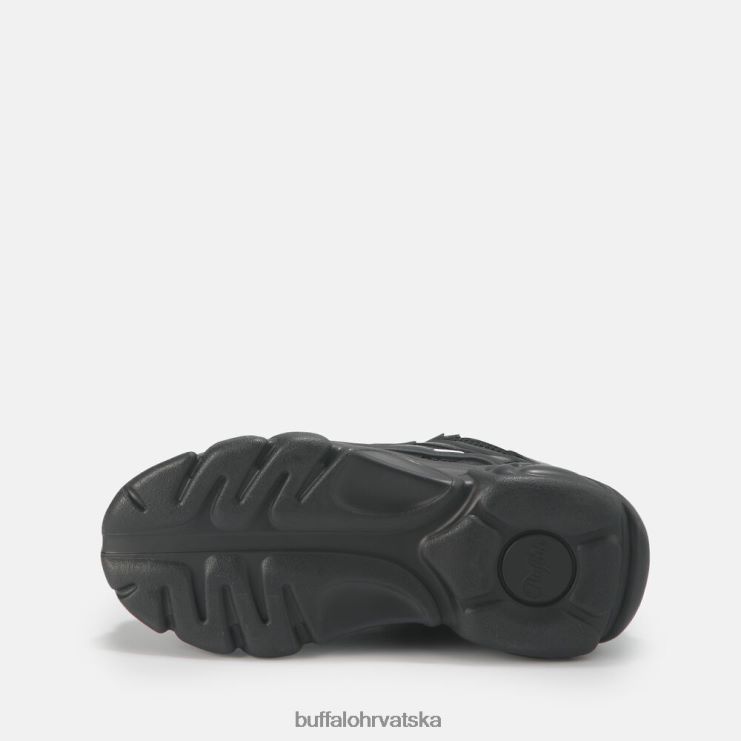 crno Buffalo cld grid tenisica veganska |tenisice TDD6T568